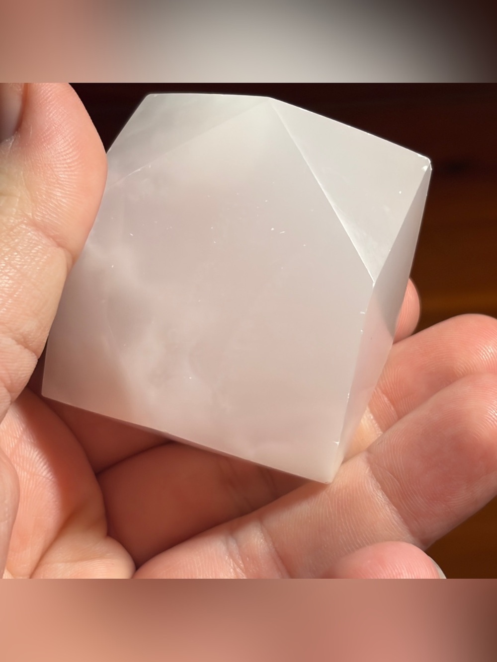 Mangano calcite crystal Freeform - Picture 6 of 9